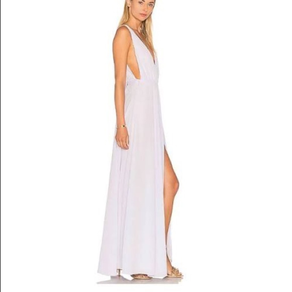 Lovers + Friends Lilac Gown sz 4 - Picture 2 of 6